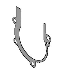 (image for) Gasket, Case, 30cc